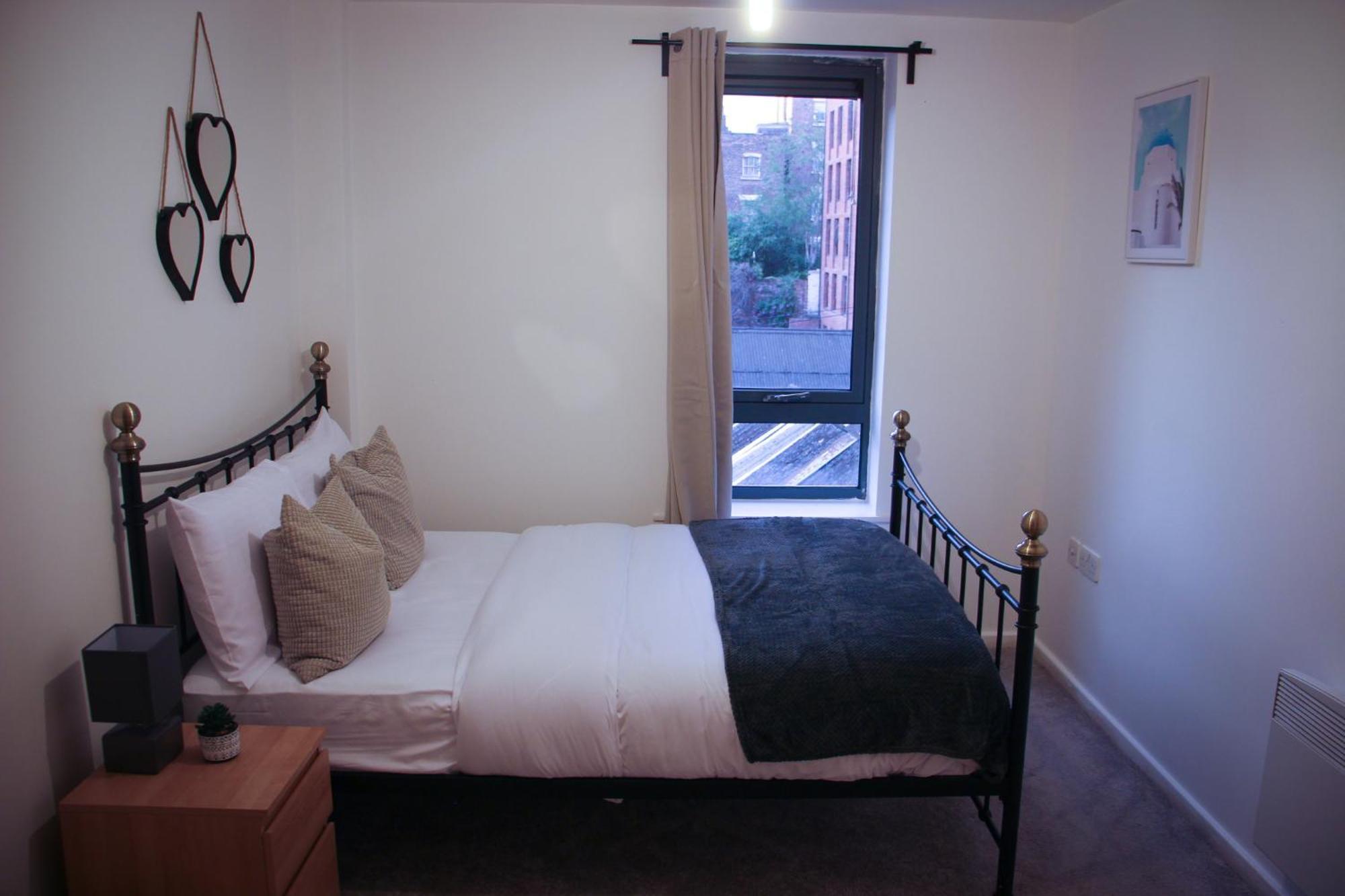 Free Parking City Centre Apartment 2 Bed Room 2 Bathroom Apartment Liverpool Exterior foto